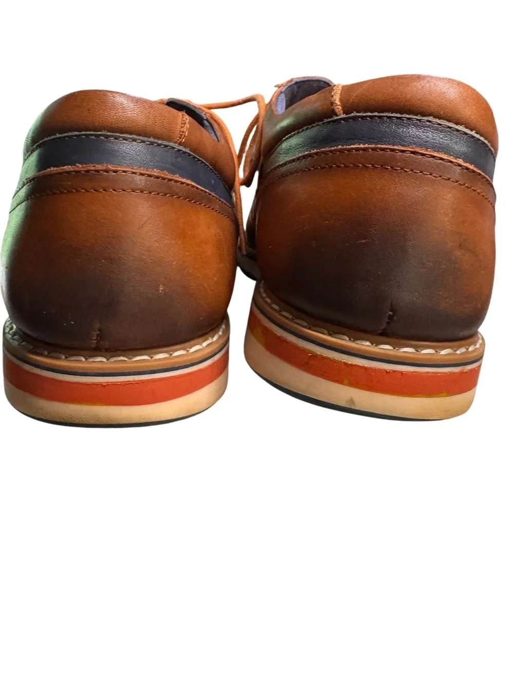 PIKOLINOS Avila M1T-4050 Men’s Leather Derby Oxford Shoes Cuero Brown